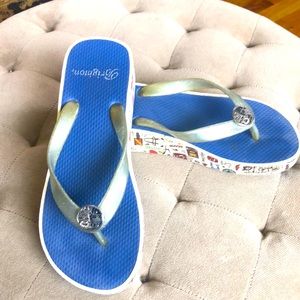 Brighton flip flops!